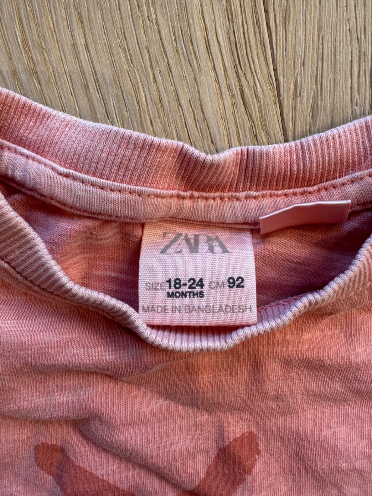 T-Shirt ~ 86/92 ~ ZARA
