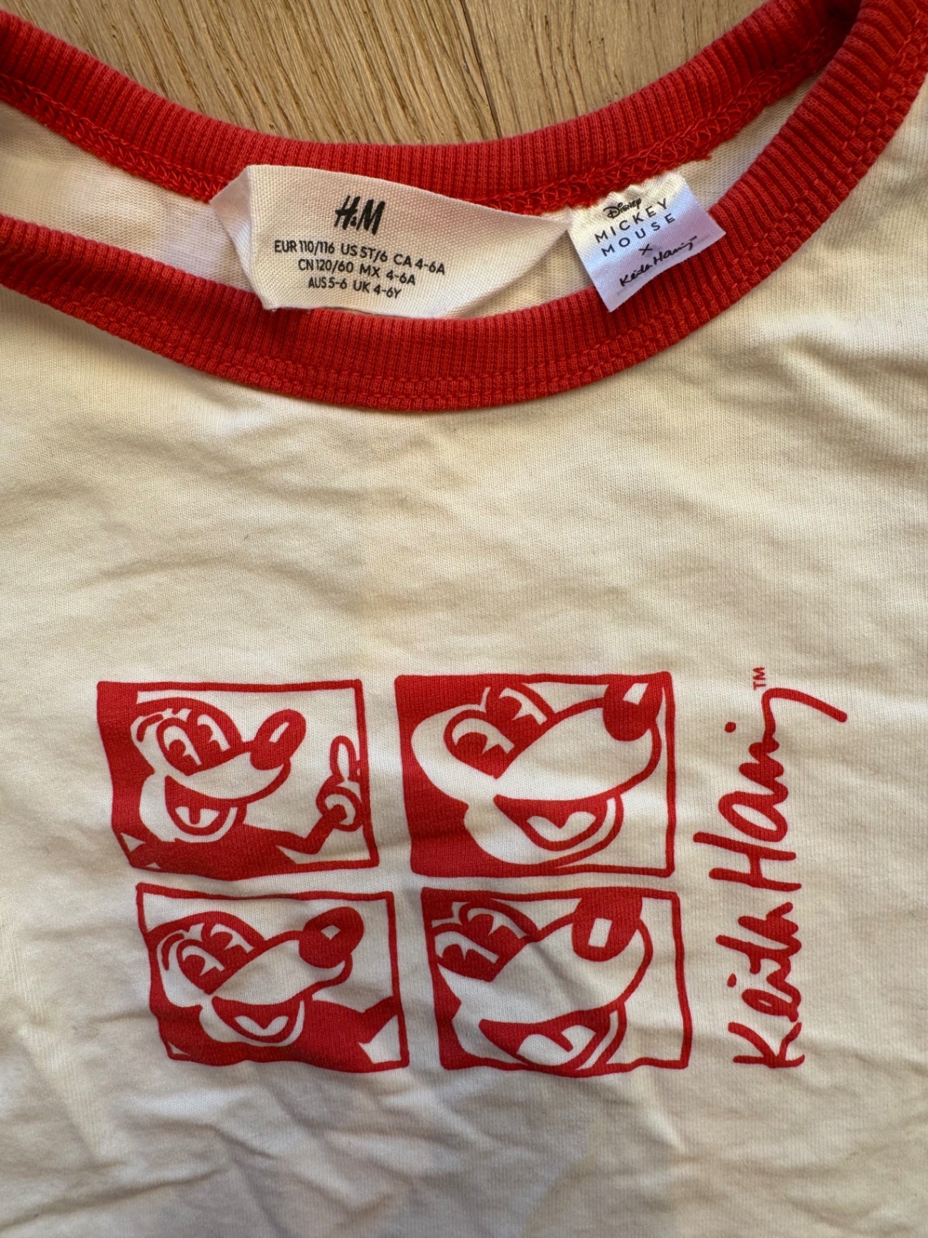 T-Shirt ~ 98/104 ~ H&M