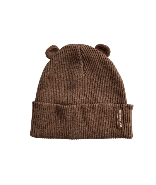 Strickmütze mit Bärchenohren ~ 80/86 ~ Zara