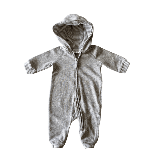Overall grau von H&M in Größe 56/62