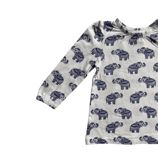 Langarmshirt ~ 80 ~ Topomini